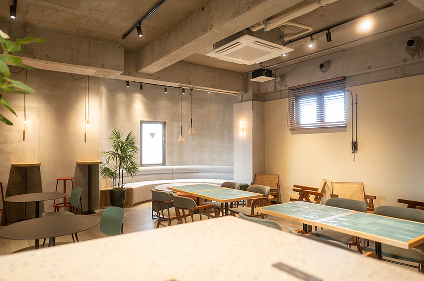 HAVE A GOOD DAYスペース写真